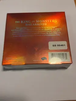 MTG Ikoria Lair of Behemoths Collector Booster Box Sealed with Promo Godzilla! - Image 3