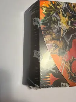 MTG Ikoria Lair of Behemoths Collector Booster Box Sealed with Promo Godzilla! - Image 5