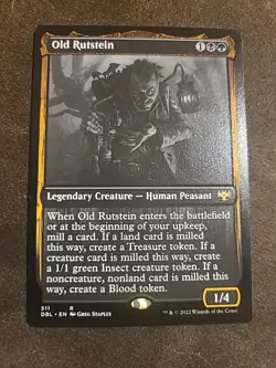 Innistrad: Double Feature Old Rutstein #511 MTG NM - Image 1