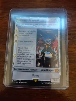 Summon: Bahamut #0001 (Regular) MTG Final Fantasy English - Pack Fresh NM 🔥 - Image 1