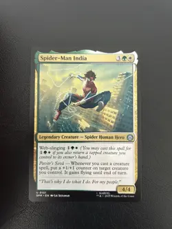 Spider-Man India - MTG: Marvel's Spider-Man Regular Uncommon 151 - Image 1