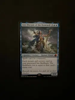 Lier Disciple Of The Drowned [Innistrad Midnight Hunt] Magic MTG Cards NM/LP - Image 1