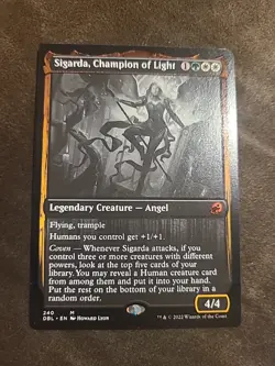 MTG Sigarda, Champion of Light - Near Mint Mystic- Innistrad: Double Feature - Image 1