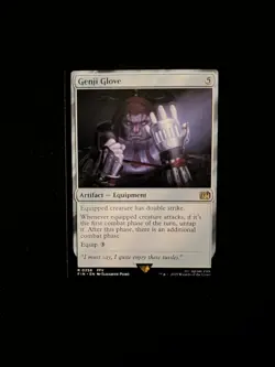 Genji Glove #258 Regular [Final Fantasy] Magic MTG Cards NM/LP - Image 1