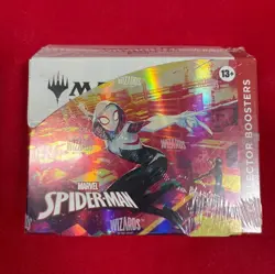 MTG Marvel’s Spider-Man Collector Booster Box 12 Packs English ver. - Image 1