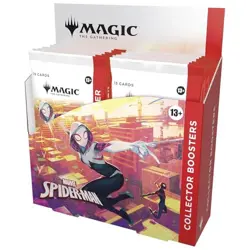 MTG Marvel’s Spider-Man Collector Booster Box 12 Packs English ver. - Image 2