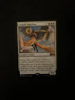 Angelic Guardian [Core Set 2020] Magic MTG Cards Light Play - Image 1