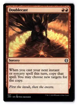 Doublecast NM* Jumpstart ENGLISH 307 mtg -UnltdCards - Image 1