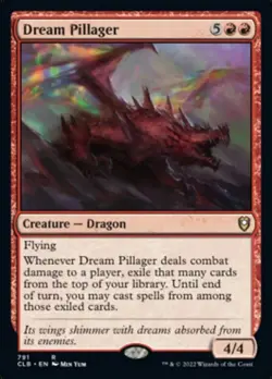 Dream Pillager - Commander Legends: Battle for Baldur's Gate - MTG - Image 1