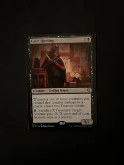 Grim Hireling [Commander Legends Baldur's Gate] #755 Magic MTG Cards NM - Image 1