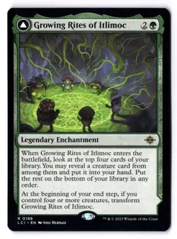 Growing Rites Of Itlimoc NM* The Lost caverns Of Ixalan 0188 mtg -UnltdCards - Image 1