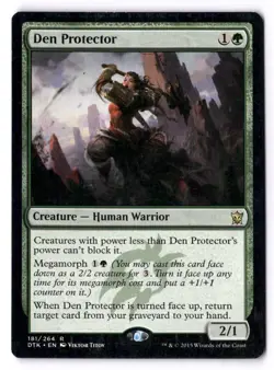 Den Protector LP* Dragon's Of Tarkir ENGLISH 181/264 mtg -UnltdCards - Image 1