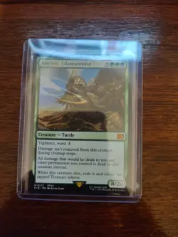 Ancient Adamantoise 1x MtG Final Fantasy SP/NM - Image 1