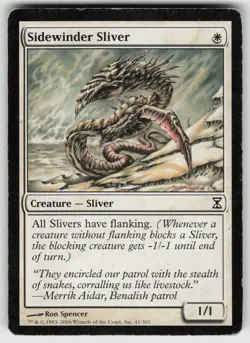 Sidewinder Sliver C Time Spiral 41 MTG - Image 1