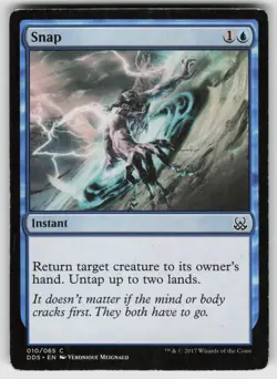 Snap C Duel Decks: Mind vs. Might 10 MTG - Image 1