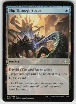 Slip Through Space C Oath of the Gatewatch 47 MTG - Image 1