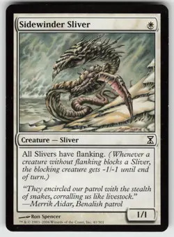 Sidewinder Sliver C Time Spiral 41 MTG - Image 1
