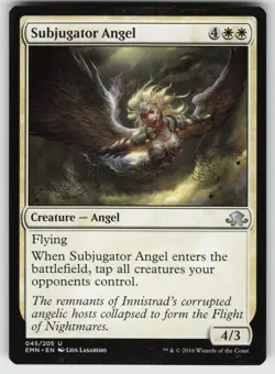 Subjugator Angel U Eldritch Moon 45 MTG - Image 1