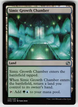 Simic Growth Chamber U Modern Masters 2015 249 MTG - Image 1
