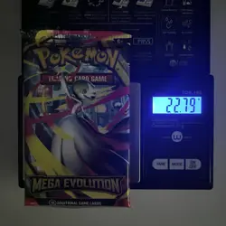 (HEAVY) 22.79g Pokemon TCG Mega Evolution Booster Pack (SEALED)✅ - Image 1