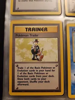 Pokemon TCG Pokemon Trader Base Set 77/102 Regular 1999-2000 Wizards Base Set - Image 1