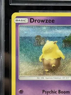 CGC 10 gem mint Pokemon Drowzee 011/034 Classic Deck CLB Holo - Image 3