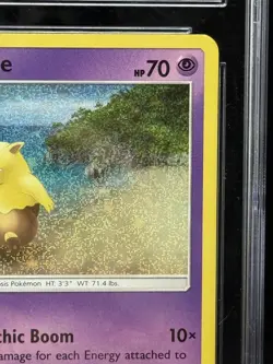 CGC 10 gem mint Pokemon Drowzee 011/034 Classic Deck CLB Holo - Image 4