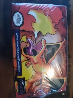 As is,Read Description, Pokemon Base Set Booster Box - Image 3