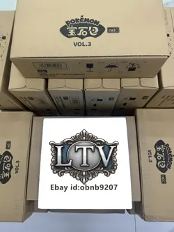 2025 Pokemon TCG S-Chinese Ganger Horizon Gem Pack Vol.3 CBB3C Booster Case - Image 1