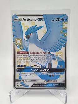 Articuno GX SV54/SV94 : Pokemon TCG Hidden Fates Shiny Vault NM/M - Image 1