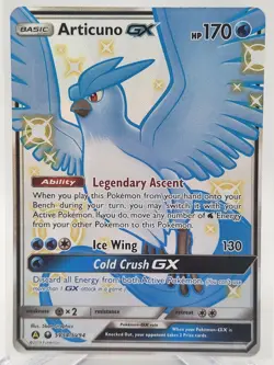 Articuno GX SV54/SV94 : Pokemon TCG Hidden Fates Shiny Vault NM/M - Image 2