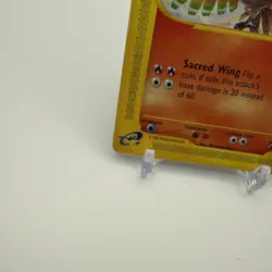 Pokemon TCG Ho-oh WOTC Promo 52/53 HP Bottom Corner Is Creased ,priced According - Image 2