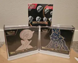 Mega Evolution Pokemon Center Elite Trainer Boxes ETB And Enhanced Booster Box - Image 1