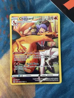 Charizard TG03/TG30 Pokemon Lost Origin Trainer Gallery NM Near Mint - Image 1
