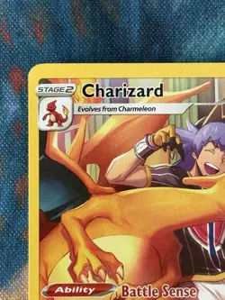 Charizard TG03/TG30 Pokemon Lost Origin Trainer Gallery NM Near Mint - Image 2