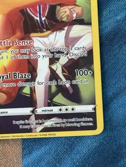 Charizard TG03/TG30 Pokemon Lost Origin Trainer Gallery NM Near Mint - Image 4