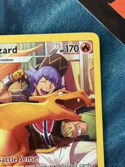 Charizard TG03/TG30 Pokemon Lost Origin Trainer Gallery NM Near Mint - Image 5