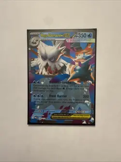 Mega Abomasnow ex 036/132 Holo Double Rare Mega Evolution Pokemon TCG NM - Image 1