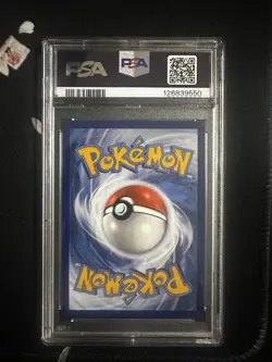 2023 PSA 9 Pokemon Blastoise ex Special Illustration Rare EN-151 #200/165 - Image 2