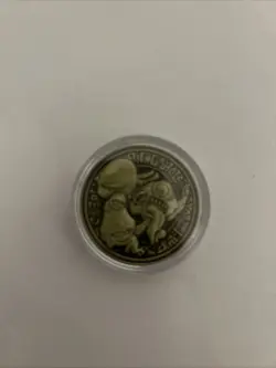 YuGiOh Official YCS Pre-Reg Coin gold | Ojama Trio | Konami - Image 1