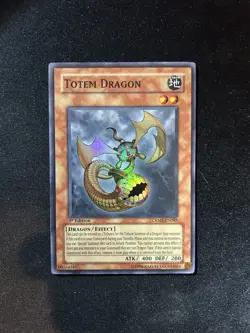 Yugioh! - Totem Dragon - CRMS-EN085 - 1st Edition - Super Rare - NM - Image 3