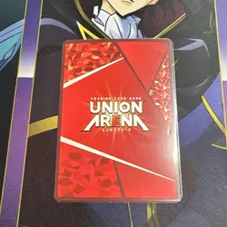 YuGiOh Yusuke Urameshi Union Arena R Parallel Trading Card - Image 2