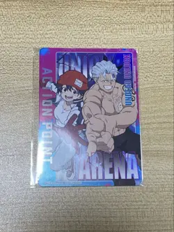 YuGiOh Undead Unluck Union Arena Action Point Promo Trading - Image 1