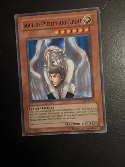 Soul of Purity and Light CP06-EN016 Common Unlimited Edition NM Yugioh Free Ship - Image 1