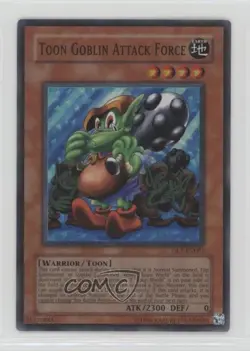 Toon Goblin Attack Force (SR) YuGiOh Upper Deck Duelist League Promo #DL7-EN001 - Image 1