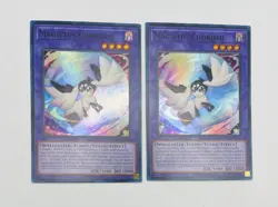 2x Magistus Chorozo SUDA-EN100 Supreme Darkness 1st Edition Super Rare Yugioh - Image 1