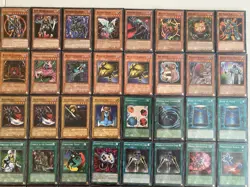 YUGIOH Chaos Goat Control 2005 Deck w/ BRAND NEW Sleeves Complete 40 - Cards - Image 4