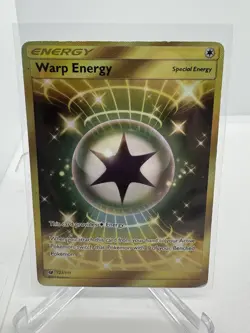 Warp Energy 123/111 Crimson Invasion Near Mint Secret Rare Pokemon Card - Image 1