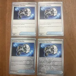 (4)Pokemon TCG Counter Catcher Paradox Rift 160/182 Regular Uncommon Card - Image 1