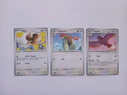 Pidgey Pidgeotto Pidgeot Scarlet And Violet 151 Pokemon Cards - Image 1